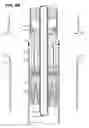 Fig. 06 - Stent Graft Restraining Mechanism for a Delivery System (Catheter)