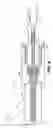 Fig. 11 - Stent Graft Restraining Mechanism for a Delivery System (Catheter)