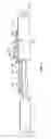 Fig. 09 - Reversible door hinge