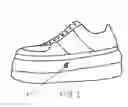 Fig. 02 - Hollow pneumatic sole sneaker