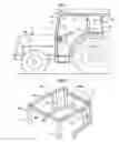 Fig. 02 - Cabin for work vehicle