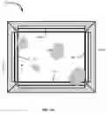 Fig. 02 - Pivoting locking strip system and apparatus for silkscreen frame