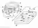 Fig. 01 - At-home integrated cleaning and disinfection system and method for dental hardware
