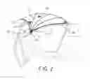 Fig. 03 - Rain shielding device for use with an automobile