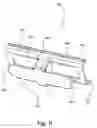 Fig. 07 - Roller shade system having hembar for pleating a shade fabric