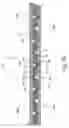 Fig. 08 - Roller shade system having hembar for pleating a shade fabric