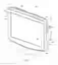 Fig. 02 - Case for a Flat Screen Television