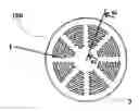 Fig. 01 - Clot trap, external functional means, blood circuit and treatment apparatus