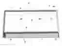 Fig. 01 - Transparent window pane with a heating coating
