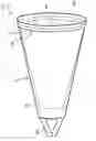 Fig. 01 - Aid for pulling elastic stockings on and off