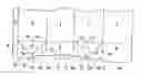 Fig. 01 - Top or bottom structure for a folded container