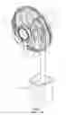 Fig. 02 - ELECTRIC FAN WITH WATER ATOMIZER