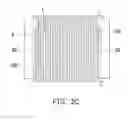Fig. 04 - Bottom gate thin film transistor and active array substrate