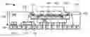 Fig. 01 - Integrated circuit package system with offset stacking and anti-flash structure