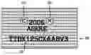 Fig. 01 - Chip identification using top metal layer