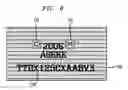 Fig. 07 - Chip identification using top metal layer