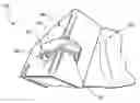 Fig. 01 - Inflatable knee airbags and internal tethers produced from single panels of material