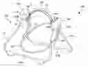 Fig. 01 - Infant carrier apparatus with canopy accessory