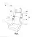 Fig. 02 - Center-foldable seat back, seat with the same, and method of manufacturing center-foldable seat back