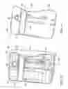 Fig. 08 - Seat assembly having a movable head restraint