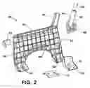 Fig. 03 - Injection mold seat riser for modular school bus seats