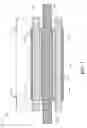 Fig. 02 - Dynamoelectric machine rotors having enhanced heat transfer and method therefor