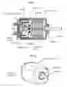 Fig. 02 - Case lid assembly of DC motor with brush