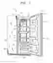 Fig. 02 - Kitchen appliance having floating glass panel