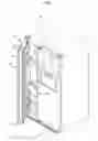 Fig. 02 - Refrigerator with door opening device