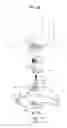 Fig. 07 - Refrigerator with door opening device