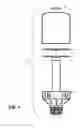 Fig. 02 - LED BULB WITH MODULES HAVING SIDE-EMITTING DIODES