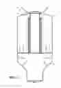 Fig. 07 - LED BULB WITH MODULES HAVING SIDE-EMITTING DIODES