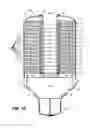 Fig. 13 - LED BULB WITH MODULES HAVING SIDE-EMITTING DIODES