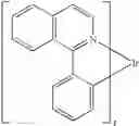 Fig. 89 - Iridium complex with methyl-D3 substitution