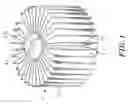 Fig. 02 - LED heat sink module, LED module for LED heat sink module