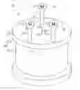 Fig. 01 - Electronic candle assembly