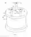 Fig. 02 - Electronic candle assembly