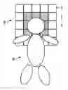 Fig. 01 - Mirror for personal use with user position dependent illumination
