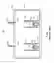 Fig. 03 - Fixation arrangement for resonator of cavity filter