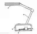 Fig. 01 - LED TABLE LAMP