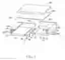 Fig. 02 - Side light backlight module with back plate assembly having cases that are secured by bolts