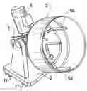 Fig. 01 - MIXER COMPRISING MIXING TOOLS WHICH ARE DRIVEN BY THE ROTATION OF THE BOWL