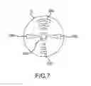 Fig. 08 - Patterned implantable electret microphone