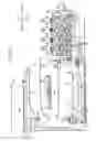 Fig. 12 - Image forming device including retaining member that retains image bearing members and has cleaning member and guide unit where conveying belt is located in position defined by image bearing members, cleaning and guide unit