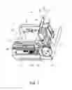 Fig. 02 - Printer for printing on sheet paper and orthogonally fed roll paper