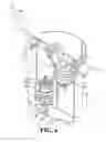 Fig. 07 - Wind-power water supply pump