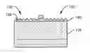 Fig. 01 - LED with substrate modifications for enhanced light extraction and method of making same