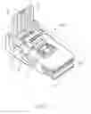 Fig. 02 - Plug connector with improved cable arrangement and having retaining arrangement securely retaining mating substrate therein