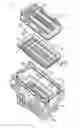 Fig. 01 - Electrical connector comprising a sealing mat