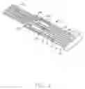 Fig. 04 - Electrical connector configured by wafer having coupling lead-frame and method for making the same